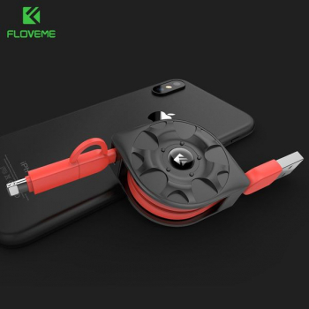 Kabel 2w1 micro USB iPhone iPad lightning Floveme